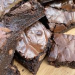 aquafaba brownies