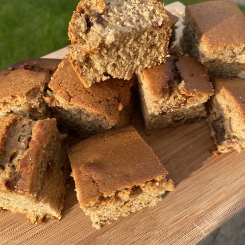 One bowl Gluten Free And Vegan Ginger Cake LiberEat