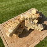 vegan and gluten-free shortbread picure