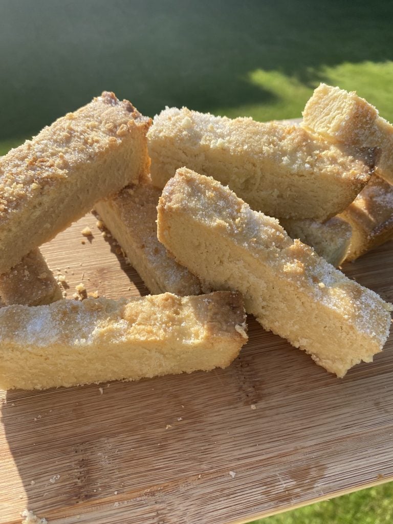 Scottish Shortbread (gluten-free; dairy-free; vegan)