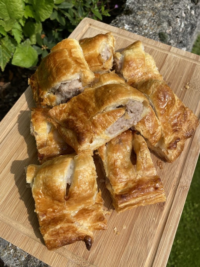 gluten-free jus-rol sausage rolls