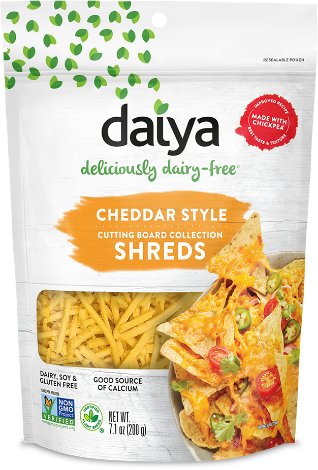 daiya dairy free cheese