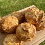 gluten-free cheese scones
