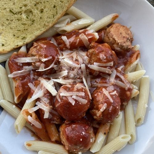 vegan meatballs