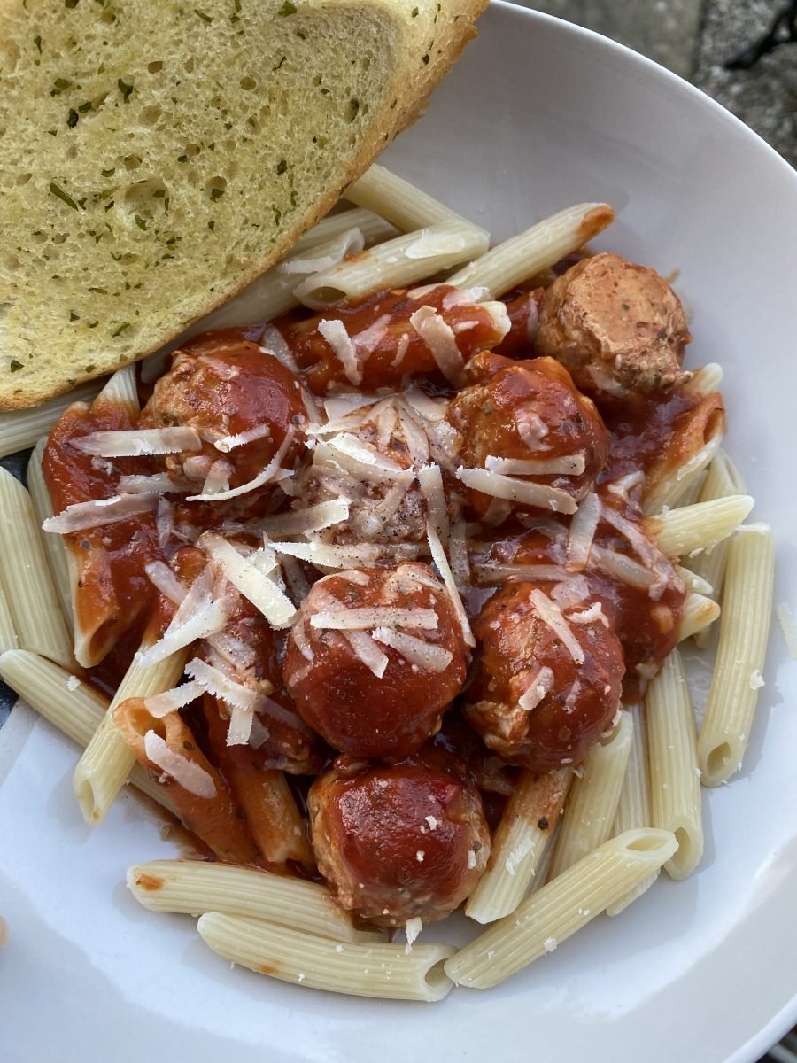 vegan meatballs