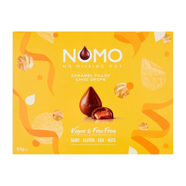 nomo vegan chocolate box