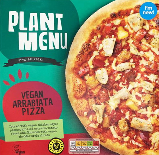 aldi vegan pizza