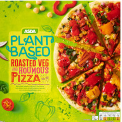 asda vegan pizza