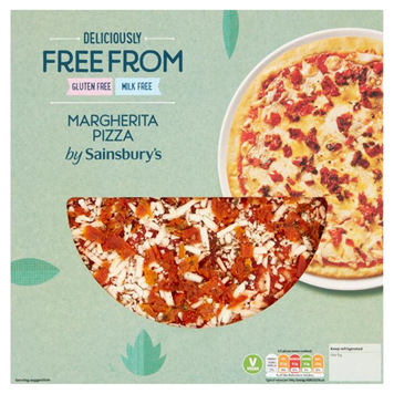 Sainsbury's pizza vegan