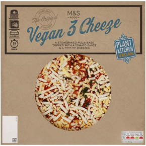 Vegan Pizza M&S