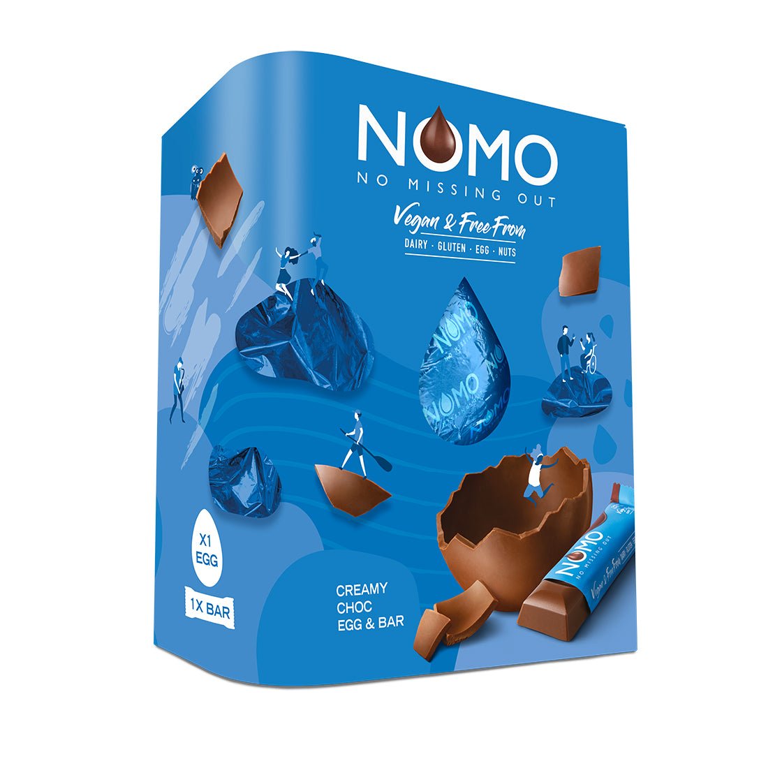 NOMO Easter egg nut free