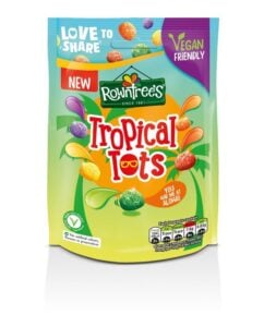 Picture of Tropical Tots, RownTrees new Vegan sweet