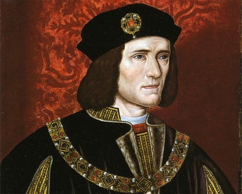 Portrait of King Richard III