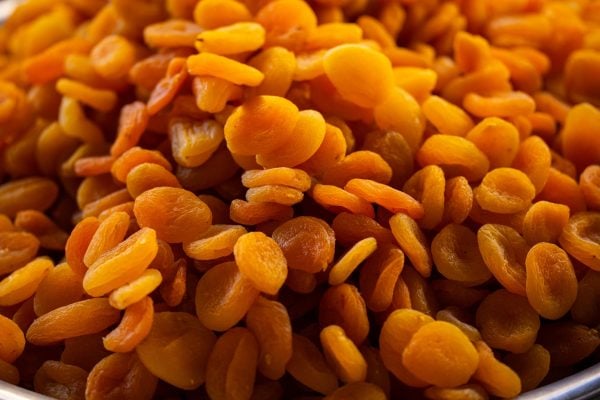 apricots sulphites