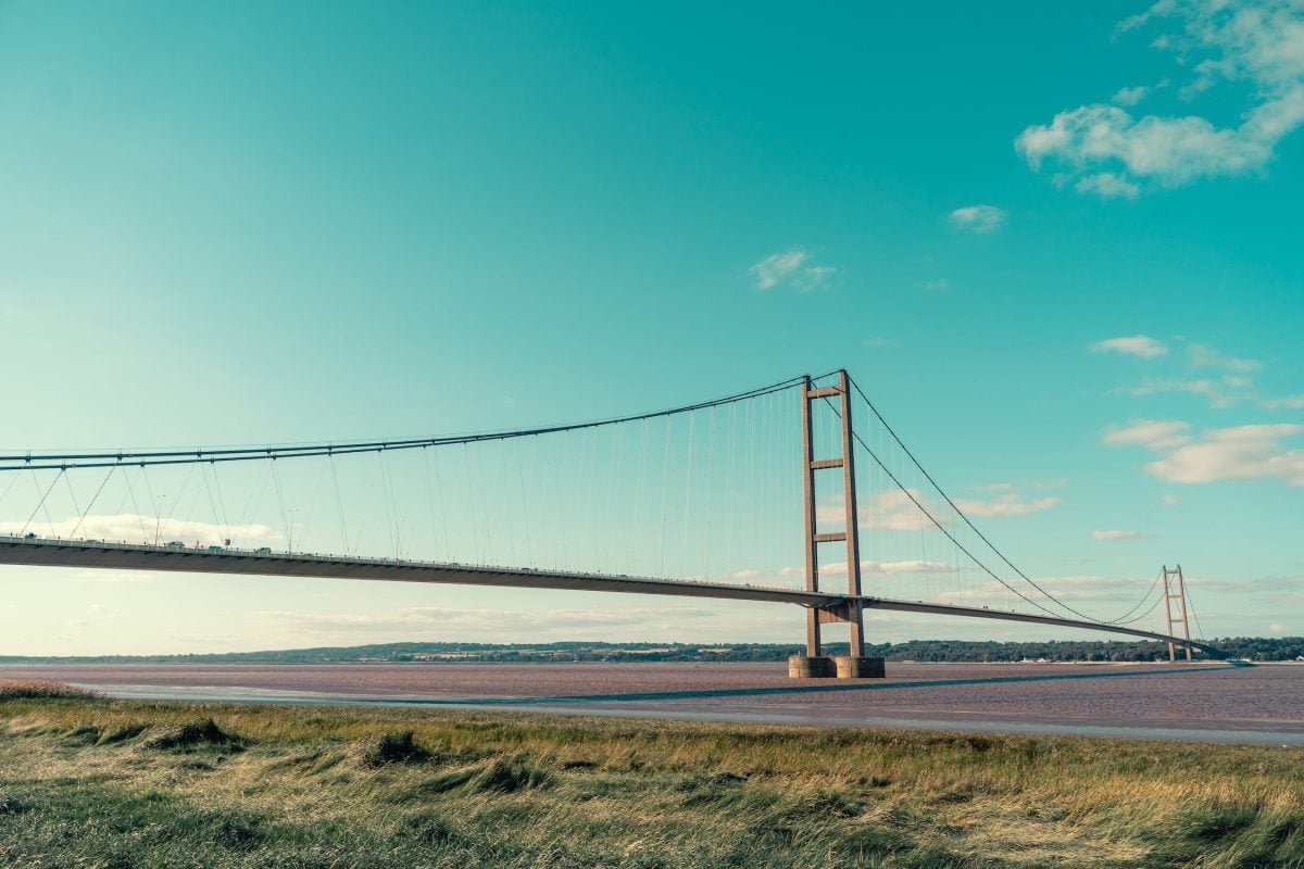 Bridge over the Humber Estruary