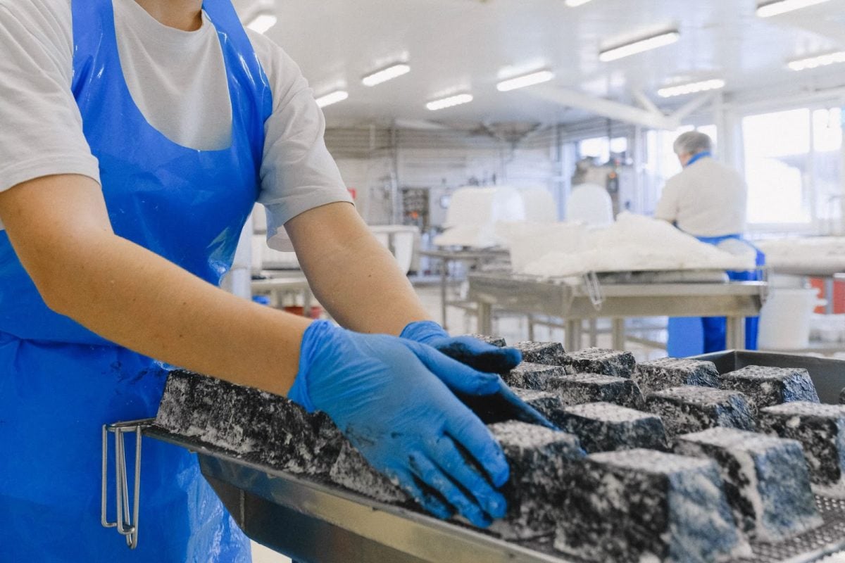 Picture of food being prepared