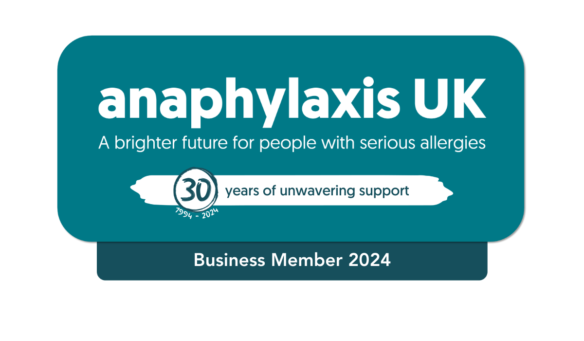 Anaphylaxis UK Business Forum logo